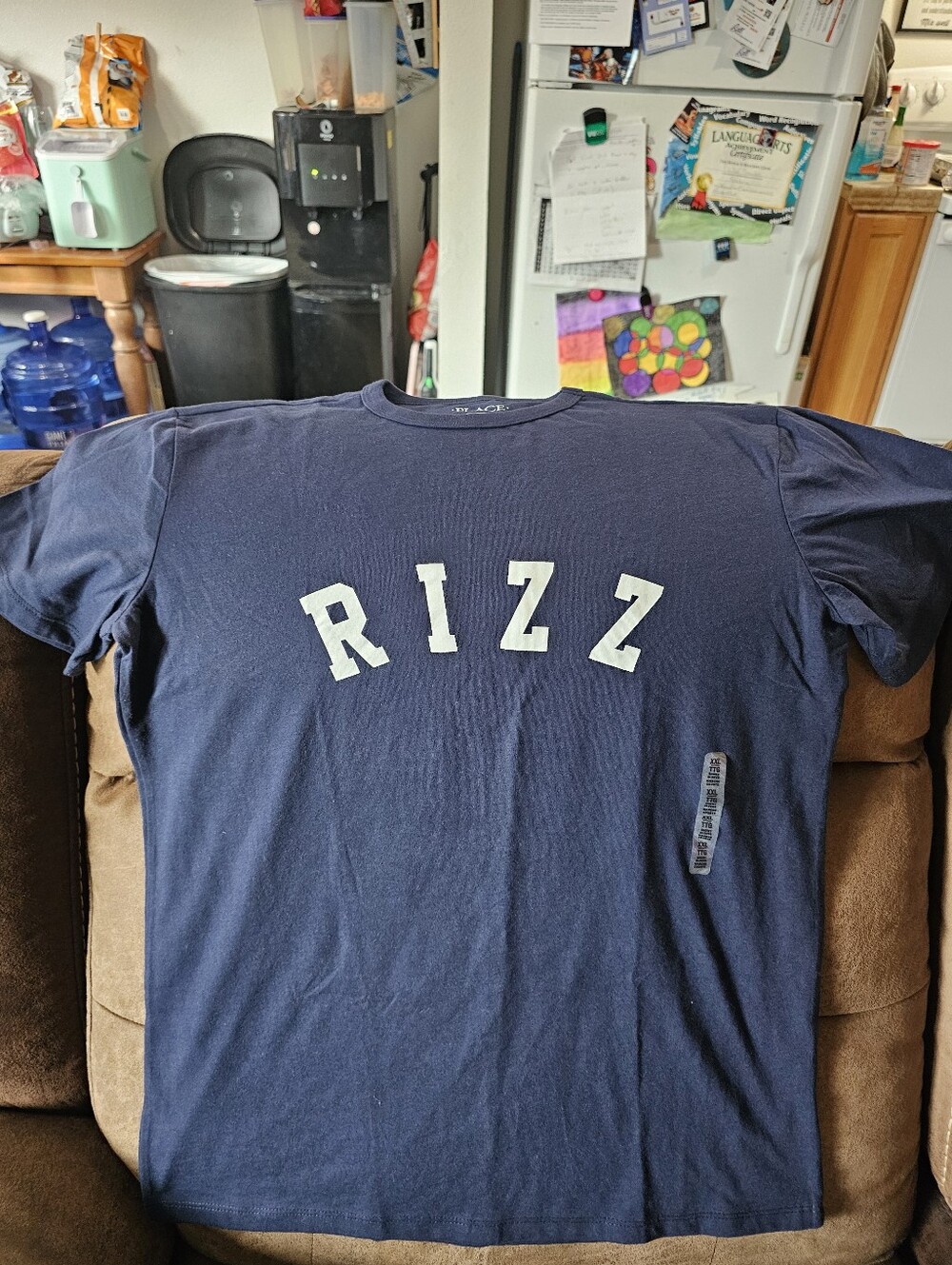 Children's place Rizz xxl shirt